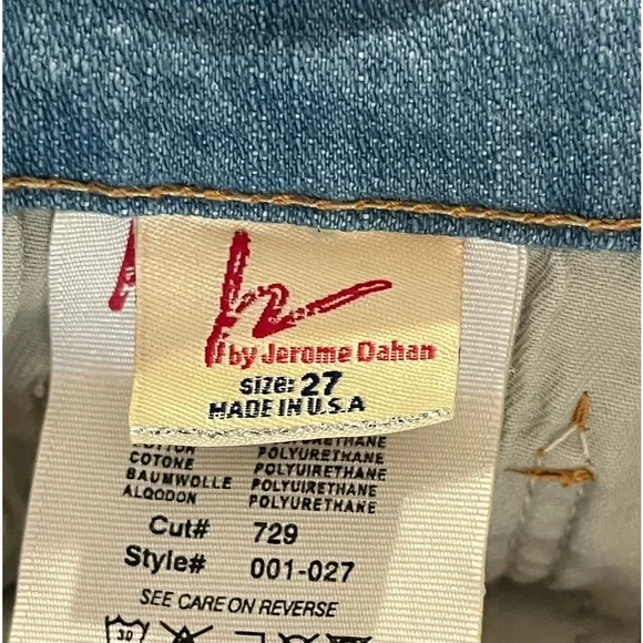 Citizens Of Humanity Women’s Kelly #001 Low Waist Bootcut Stretch - Picture 9 of 12